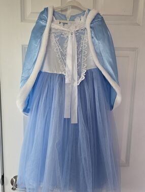 Dress Up Gown With Cape